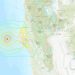 Un terremoto de magnitud 7.0 sacude el norte de California y provoca alerta de tsunami
