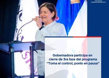 Gobernadora provincial participa en acto de cierre tercera fase del programa de formación sobre crianza positiva y salud sexual integral (ESI)