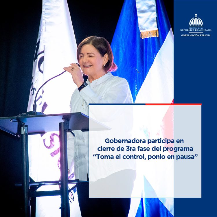 Gobernadora provincial participa en acto de cierre tercera fase del programa de formación sobre crianza positiva y salud sexual integral (ESI)