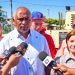 Senador Julito Fulcar anuncia inicio de asfaltado en Salinas