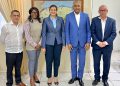 SENADOR JULITO FULCAR SE REÚNE CON PRECANDIDATA PRESIDENCIAL DE HONDURAS, RICXI MONCADA