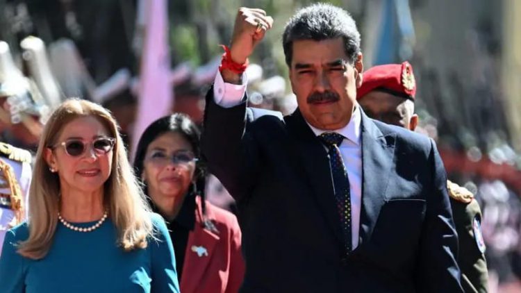 Nicolás madura es juramentado presidente de Venezuela por tercera ocasión