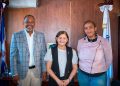Gobernadora coordina reestructuración del Consejo de Desarrollo Provincial con el Ministerio de Economía, Planificación y Desarrollo