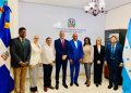 Senador Julito Fulcar Encarnación realiza visita oficial a la Embajada de la República Dominicana en Honduras
