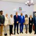 Senador Julito Fulcar Encarnación realiza visita oficial a la Embajada de la República Dominicana en Honduras
