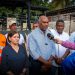 Senador Julito Fulcar anuncia inicio del asfaltado en el casco urbano de Matanzas