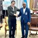 Expresidente de Honduras, Manuel Zelaya, recibe a senador por Peravia Julito Fulcar