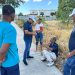 DPS Peravia y familiares coordinan asistencia para hombre en situación de calle