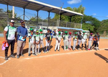 Peravia participa en eliminatorias Copa Nacional Robinson Canó, organizada por FEDOM