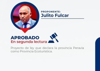 Congreso aprueba proyecto de ley que declara a Peravia como provincia ecoturística