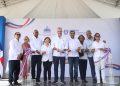 Presidente Abinader inaugura las reconstruidas calles en la Zona Universitaria; Y la Primera Etapa de la Adecuación y Rehabilitación del Río Bani