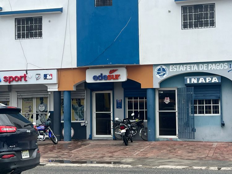 Edesur reubicará estafeta de pago en Paya y habilitará unidad móvil en parque Juan Pablo Duarte