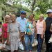 Fundación VIUDAS SIN NADA, que preside el dirigente comunitario y político Toledo Nivar,  distribuye decenas de kits alimenticios para la realización de las tradicionales  habichuelas con dulce