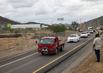 Autoridades habilitan de manera provisional Circunvalación de Baní.