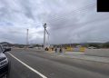 Edesur acondiciona redes eléctricas en tramo de circunvalación Baní habilitado temporalmente