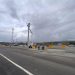 Edesur acondiciona redes eléctricas en tramo de circunvalación Baní habilitado temporalmente