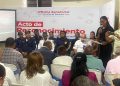 Julito Fulcar reconoce a héroes de Peravia que respondieron a la tragedia del Jet Set