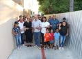 Alcaldía de Baní inaugura hormigonado de callejón Los Sepines en Bocacanasta