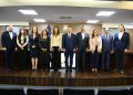 JCE presenta proyecto de la nueva Cédula de Identidad y Electoral a miembros el CONEP y de ANJE
