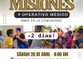 El Instituto Regional Materno Infantil y Especialidades te invita a participar en el operativo médico IRMIE EN LA COMUNIDAD