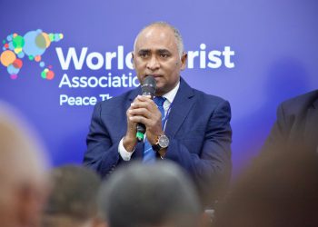 Senador Julito Fulcar representa a Peravia en el World Law Congress República Dominicana 2025