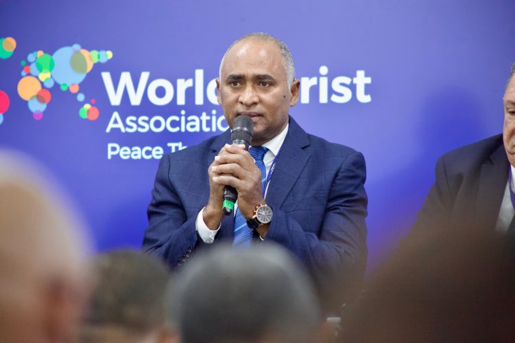 Senador Julito Fulcar representa a Peravia en el World Law Congress República Dominicana 2025