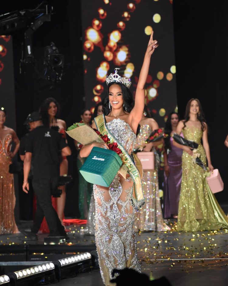 Banileja Madelyn Mejía gana Miss Grand República Dominicana