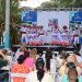 Alcalde Santo Ramírez da apertura a Paseo Peatonal en Playa Los Almendros