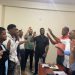 Senador Julito Fulcar juramenta Comité Organizador de los Juegos Intermunicipales de Peravia