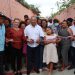 Alcaldía de Baní inaugura hormigonado de callejón en Los Cajuilitos; el 29 de toda su gestión