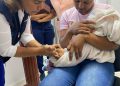 DPS Peravia anuncia inicio de aplicación de la vacuna hexavalente acelular durante Semana de Vacunación en las Américas