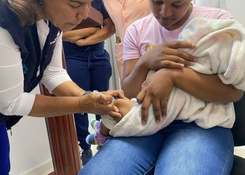 DPS Peravia anuncia inicio de aplicación de la vacuna hexavalente acelular durante Semana de Vacunación en las Américas