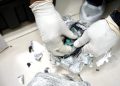 DNCD ocupa cientos de supuestas pastillas de éxtasis escondidas en bocina