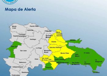 Peravia en alerta verde