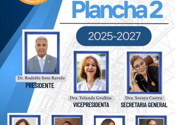 RECONOCIDA PEDIATRA SARA TOLENTINO LLAMA A VOTAR EN ELECCIONES SOCIEDAD DE PEDIATRÍA POR LA PLANCHA 2