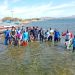 Centro Cultural Perelló celebra día mundial del medio ambiente con jornada de saneamiento y plantación de mangles en la Playa Punta Salinas