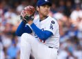 Ohtani lanza a 100 mph en su esperado regreso al montículo