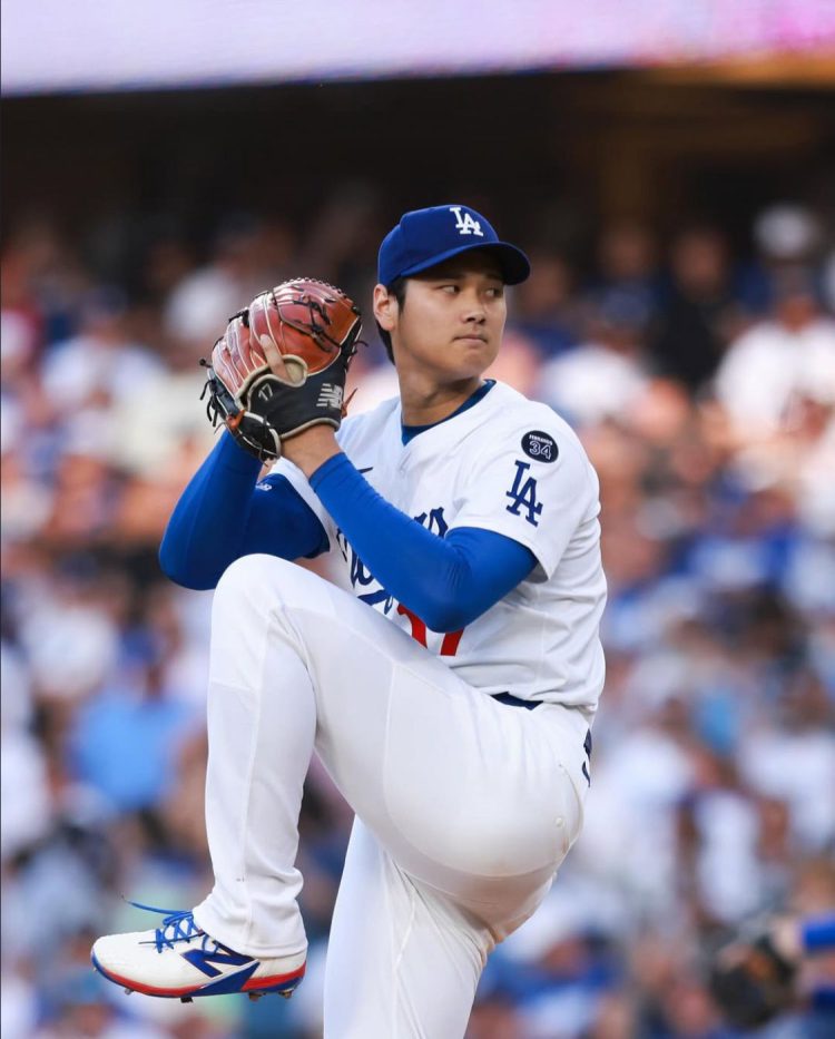 Ohtani lanza a 100 mph en su esperado regreso al montículo