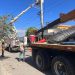 Edesur adecúa redes eléctricas, instala transformadores y normaliza clientes en Baní