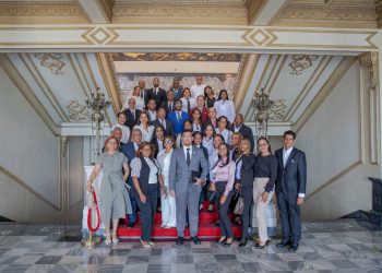 Colegio de Abogados seccional Peravia organiza visita a Palacio Nacional