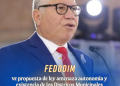 FEDODIM ve propuesta de ley amenaza autonomía y existencia de los Distritos Municipales