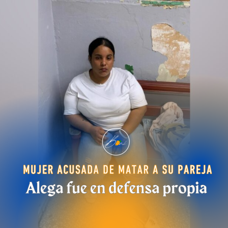 Acusan mujer de asesinar a su pareja, esta alega fue en defensa propia