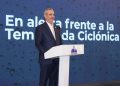 PRESIDENTE LUIS ABINADER AFIRMA  “ESTAMOS LISTOS PARA ENFRENTAR LA TEMPORADA CICLÓNICA ”