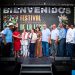 Gobernadora recibe placa de dedicatoria del X Festival Gastronómico de la Leche