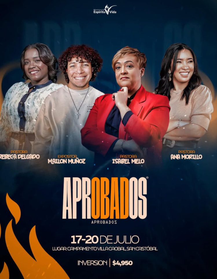MINISTERIO ESPIRÍTU Y VIDA LANZA SU PROXIMO CAMPAMENTO «APROBADOS».