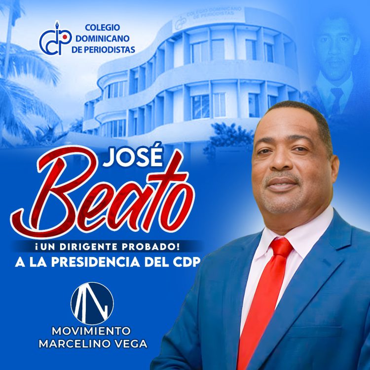Presidente del CDP y connotados dirigentes marcelinistas respaldan precandidatura de José Beato a la presidencia del gremio