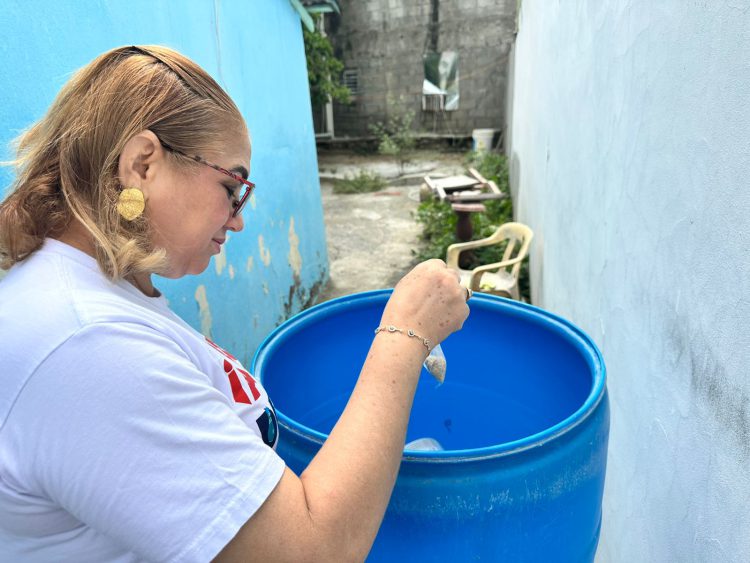 DPS Peravia traslada jornada de abatización y descacharrización al municipio de Matanzas