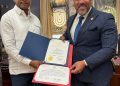 Senador Julito Fulcar es reconocido en EE. UU. por su compromiso con el desarrollo de la provincia Peravia y su apoyo a la diáspora dominicana
