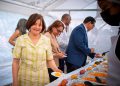 Gobernadora inaugura la 21ª Feria del Mango e impulsa el talento local