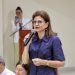 Vicepresidenta Raquel Peña encabeza encuentro con productores de mango, en Peravia